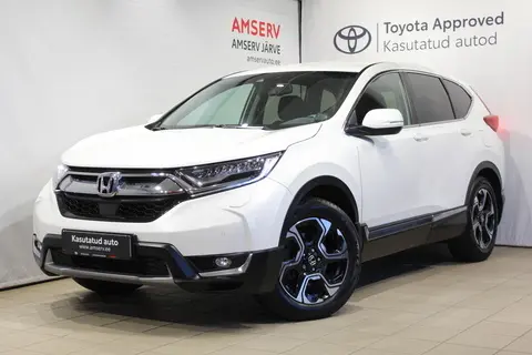 Müüa подержанный автомобиль Honda CR-V, 2019, 1.5, 127 kW, бензин, механическая, передний привод, 045TKW, JHMRW1740KX206187