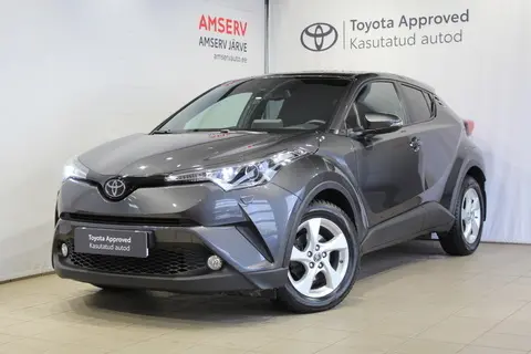 Toyota C-HR, 2019, 1.2, 85 kW, бензин, автомат, передний привод