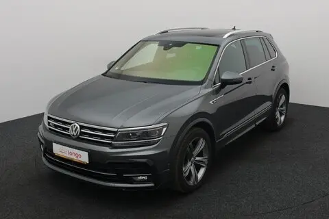 Müüa подержанный автомобиль Volkswagen Tiguan Highline Business R, 2019, 1.5, 110 kW, бензин, автомат, передний привод, OA6840, WVGZZZ5NZKW344862