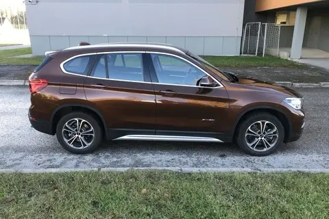 BMW X1, 2016, 2.0, 141 kW, бензин, автомат, полный привод