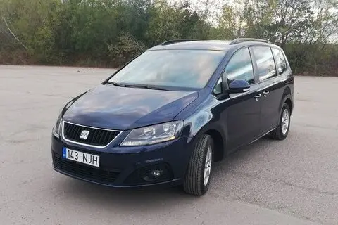 SEAT Alhambra, 2011, 1.4, 110 kW, бензин, механическая, передний привод