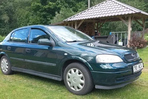 Opel Astra, 1998, 2.0, 60 kW, diisel, manuaal, esivedu