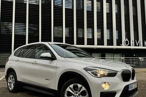 Müüa подержанный автомобиль BMW X1, 2016, 1.5, 85 kW, дизель, механическая, передний привод, 660DZB