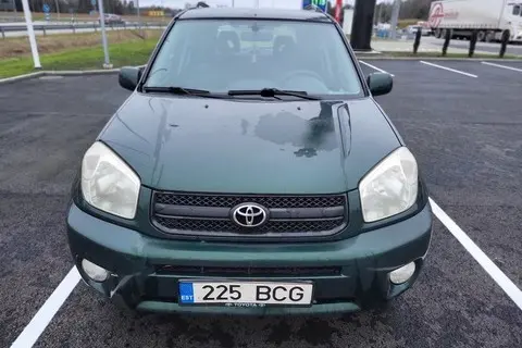 Müüa подержанный автомобиль Toyota RAV4, 2004, 2.0, 110 kW, бензин, механическая, полный привод, 225BCG