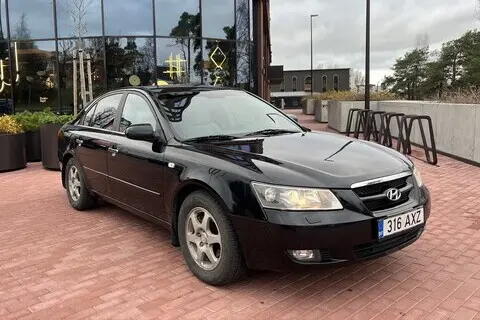 Hyundai Sonata, 2006, 2.0, 103 kW, diisel, manuaal, esivedu