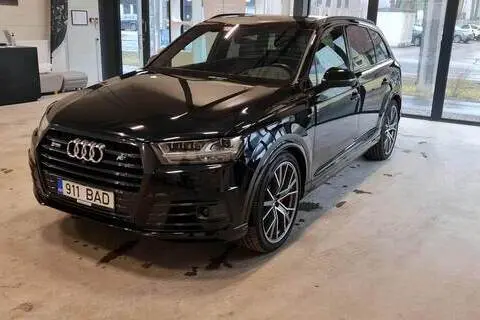 Audi SQ7, 2017, 4.0, 382 kW, дизель, автомат, полный привод