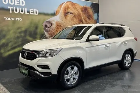 Ssangyong REXTON, 2019, 2.2, 133 kW, diesel, automatic, four-wheel drive