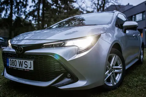 Toyota Corolla, 2020, 1.2, 85 kW, petrol, automatic, front-wheel drive