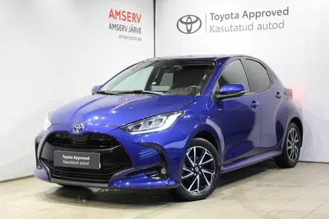 Müüa подержанный автомобиль Toyota Yaris Active Plus, 2020, 1.5, 92 kW, бензин, автомат, передний привод, 110XMS, VNKKAAC370A004355