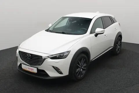 Mazda CX-3, 2017, 2.0, 115 kW, bensiin, automaat, esivedu