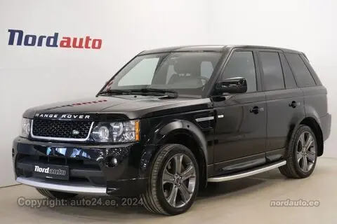 Land Rover Range Rover Sport, 2012, 5.0, 375 kW, бензин, автомат, полный привод