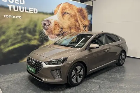 Müüa used car Hyundai IONIQ Style, 2019, 1.6, 77 kW, hybrid p+e, automatic, front-wheel drive, 520RCP, KMHC851CGLU177594