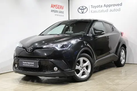 Müüa подержанный автомобиль Toyota C-HR Active, 2019, 1.2, 85 kW, бензин, механическая, передний привод, 262MSH, NMTKY3BX80R055238