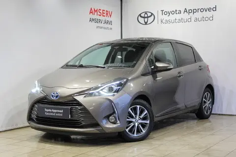 Toyota Yaris, 2019, 1.5, 54 kW, hübriid b+e, automaat, esivedu