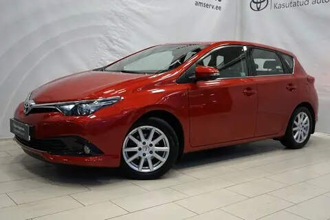 Toyota Auris, 2015, 1.6, 97 kW, bensiin, automaat, esivedu