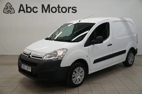 Müüa подержанный vehicle Citroën Berlingo, 2017, 1.6, 55 kW, дизель, механическая, передний привод, 603BTY, VF77DBHW6HN523919