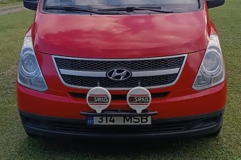 Müüa used vehicle Hyundai H-1, 2010, 2.5, 125 kW, diesel, manual, rear-wheel drive, 314MSB