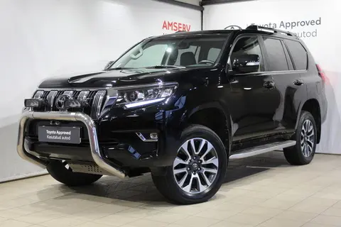 Müüa used vehicle Toyota Land Cruiser 150 Executive Technology Plus 4WD N1, 2022, 2.8, 150 kW, diesel, automatic, four-wheel drive, 164DPS, JTEBR3FJ10K271519