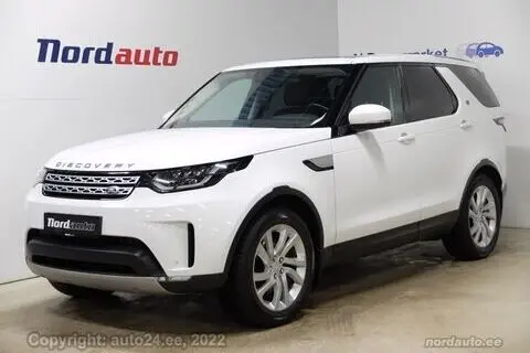 Land Rover Discovery, 2017, 2.0, 132 kW, diesel, automatic, four-wheel drive