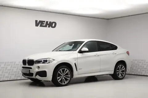 Müüa подержанный автомобиль BMW X6 xDrive 35i M Pakett, 2017, 3.0, 225 kW, бензин, автомат, полный привод, WBAKU2103H0V50860