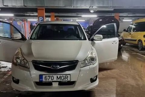 Subaru Legacy, 2011, bensiin, automaat, nelikvedu