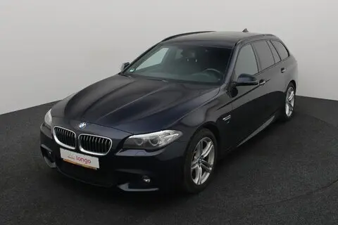 Müüa подержанный автомобиль BMW 520 High Executive, 2016, 2.0, 140 kW, дизель, автомат, задний привод, NHC947, WBA5L31020G118696