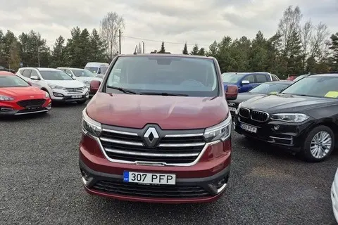 Renault Trafic, 2022, 2.0, 110 kW, diisel, automaat, esivedu