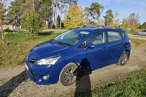 Toyota Verso, 2013, 1.6, 97 kW, бензин, механическая, передний привод