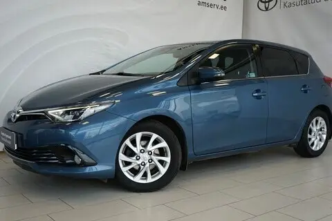 Müüa подержанный автомобиль Toyota Auris Active Plus, 2017, 1.6, 97 kW, бензин, автомат, передний привод, 045BTX, SB1ME3JEX0E106025