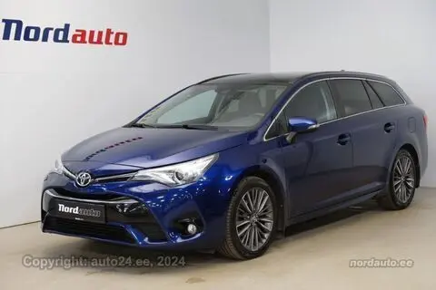 Toyota Avensis, 2017, 2.0, 112 kW, petrol, automatic, front-wheel drive