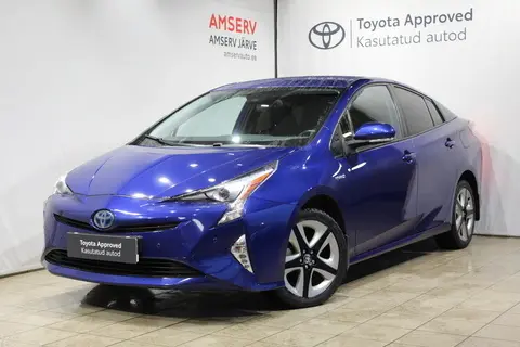 Toyota Prius, 2018, 1.8, 72 kW, hübriid b+e, automaat, esivedu