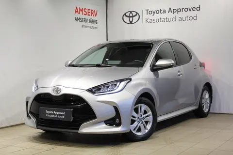 Müüa подержанный автомобиль Toyota Yaris Active Plus, 2021, 1.5, 92 kW, бензин, механическая, передний привод, 503RPX, VNKKAAC380A028180