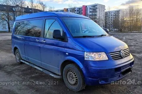 Volkswagen TRANSPORTER KOMBI, 2006, 2.5, 96 kW, дизель, механическая, передний привод