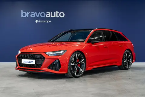 Audi RS6, 2022, 4.0, 441 kW, гибрид б+э, автомат, полный привод