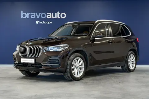 Müüa подержанный автомобиль BMW X5 xDrive30D, 2022, 3.0, 210 kW, гибрид д+э, автомат, полный привод, 378PGB, WBAJU8106N9K38411