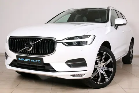 Müüa подержанный автомобиль Volvo XC60 AWD INSCRIPTION LUXURY XENIUM FULL, 2020, 2.0, 183 kW, гибрид д+э, автомат, полный привод, YV1UZK2VCM1741779