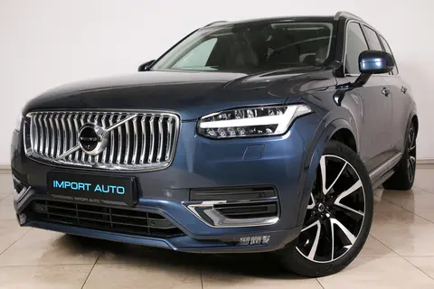 Volvo XC90, 2022, 2.0, 183 kW, гибрид д+э, автомат, полный привод