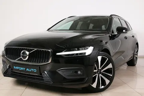 Müüa подержанный автомобиль Volvo V60 DARK INTELLI SAFE PRO, 2024, 2.0, 145 kW, гибрид д+э, автомат, передний привод, YV1ZWK5V3R2625641