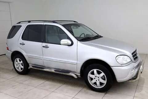 Müüa used car Mercedes-Benz ML 400, 2004, 4.0, 184 kW, diesel, automatic, four-wheel drive, 562AVH, WDC1631281A550230