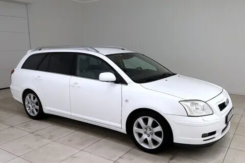 Müüa подержанный автомобиль Toyota Avensis, 2006, 2.4, 120 kW, бензин, автомат, передний привод, 827MFV, SB1EP56L90E008945