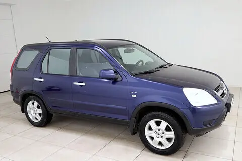 Honda CR-V, 2004, 2.0, 110 kW, бензин, автомат, полный привод