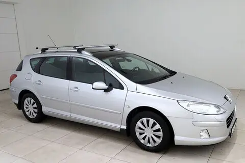 Müüa подержанный автомобиль Peugeot 407, 2008, 2.0, 100 kW, дизель, автомат, передний привод, 086MLJ, VF36ERHRJ21704000