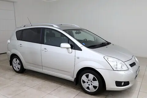 Müüa подержанный автомобиль Toyota Corolla Verso, 2008, 1.6, 81 kW, бензин, механическая, передний привод, 798BBF, NMTEZ16R60R048329