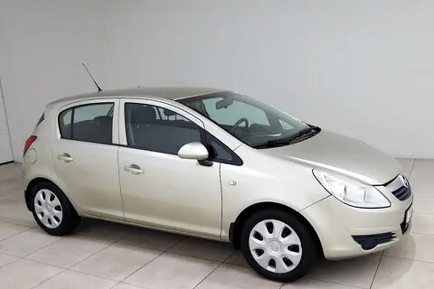 Müüa used car Opel Corsa, 2008, 1.2, 59 kW, petrol, manual, front-wheel drive, 393BBJ, W0L0SDL6884422382