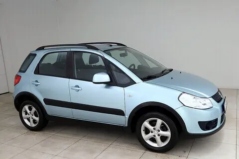 Müüa подержанный автомобиль Suzuki SX4, 2007, 1.6, 79 kW, бензин, механическая, полный привод, 016AYG, TSMEYB21S00143408