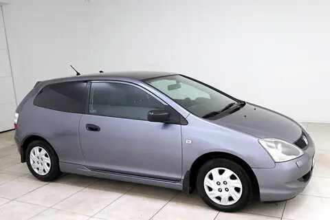 Müüa подержанный автомобиль Honda Civic, 2004, 1.4, 66 kW, бензин, механическая, 294MEI, SHHEP13404U202435