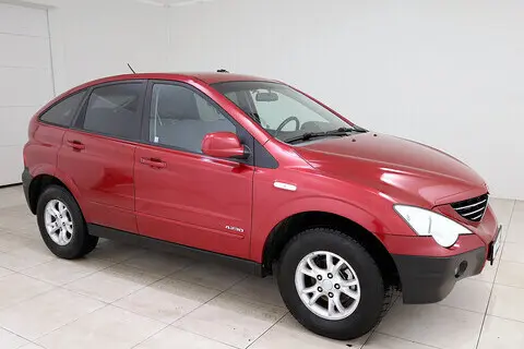 Ssangyong Actyon, 2008, 2.3, 110 kW, бензин, механическая, задний привод