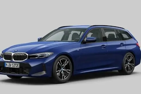 Müüa подержанный автомобиль BMW 330 Touring M-Sportpakett LCI, 2023, 215 kW, бензин, автомат, полный привод, FS02073, WBA71CY000FS02073