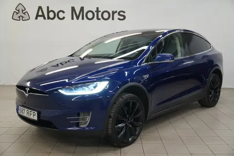 Müüa подержанный автомобиль Tesla Model X 90D AWD Dual Motor, 2016, 158 kW, электричество, автомат, полный привод, 687RFP, 5YJXCCE29GF012466