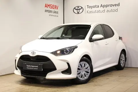 Müüa подержанный автомобиль Toyota Yaris Active, 2023, 1.5, 92 kW, бензин, автомат, передний привод, 294FJJ, VNKKAAC300A047550